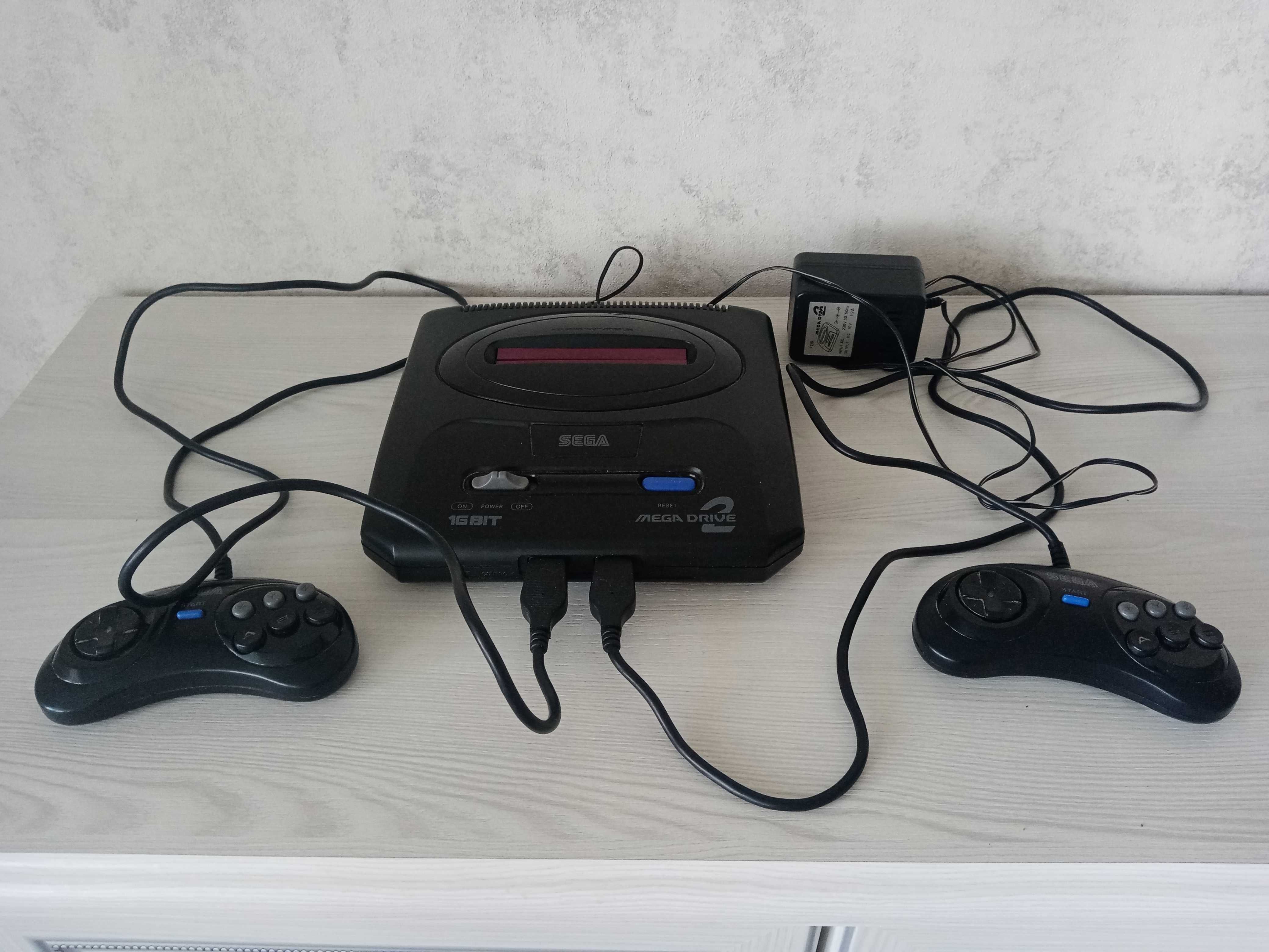 Приставка Sega Mega Drive 2 Япония 1996 г. под ремонт