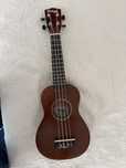 Ukulele stagg castanho