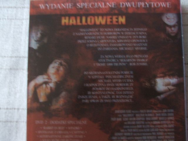 Halloween Wydanie specjalne dwu płytowe