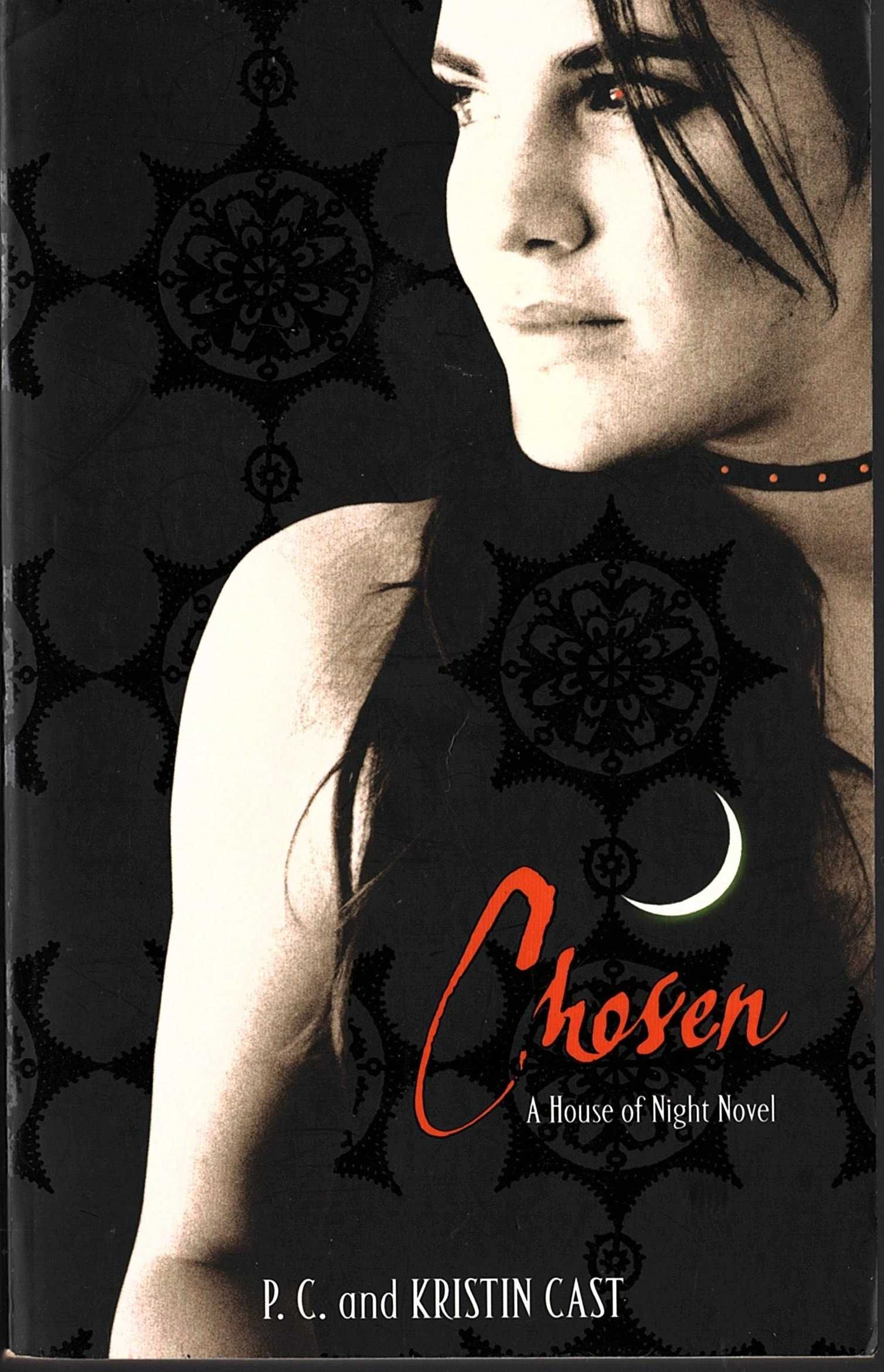 House of Night de P. C. and Kristin Cast (5 livros de bolso em inglês)