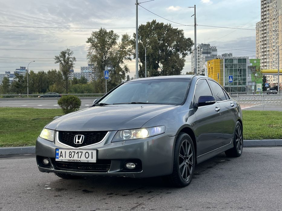 Honda Accord 7 2.4 газ/бенз автомат