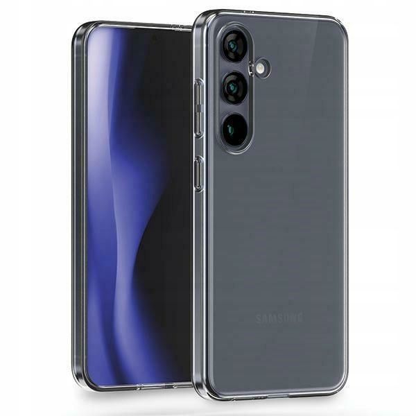 Etui do Galaxy S24 Mercury Jelly Case Przezroczysta Obudowa Pokrowiec