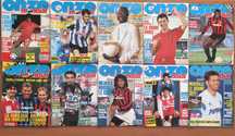 Revistas Onze Mundial Antigas