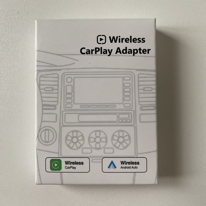Apple CarPlay + Android Auto Adapter USB - przewodowy na bezprzewodowy