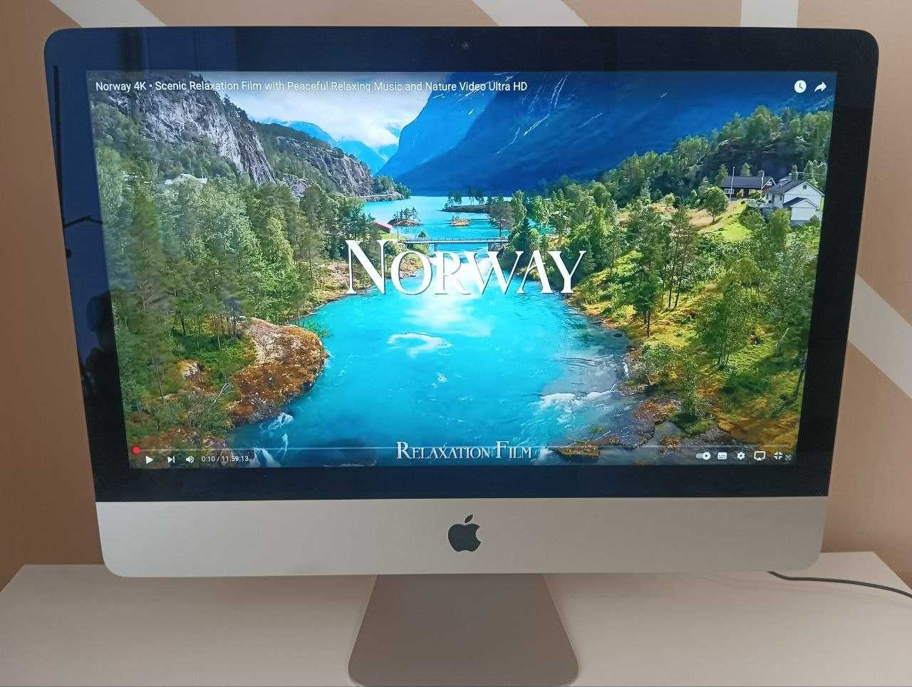 Моноблок пк Apple iMAC late 21,5" 2017 intel i5-7360u, 8gb/1TB