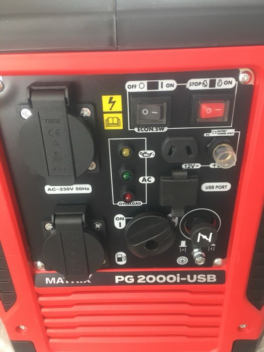 Інверторний  генератор Matrix