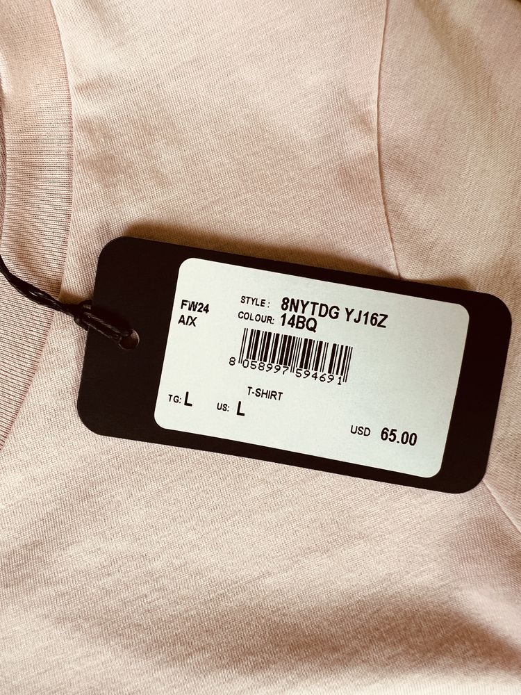 Жіночий лонгслів Armani Exchange L оригінал