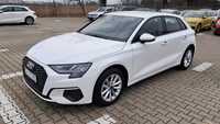 Audi A3 Sportback TFSI 81 kW (110 KM). Gwarancja do 04.2027