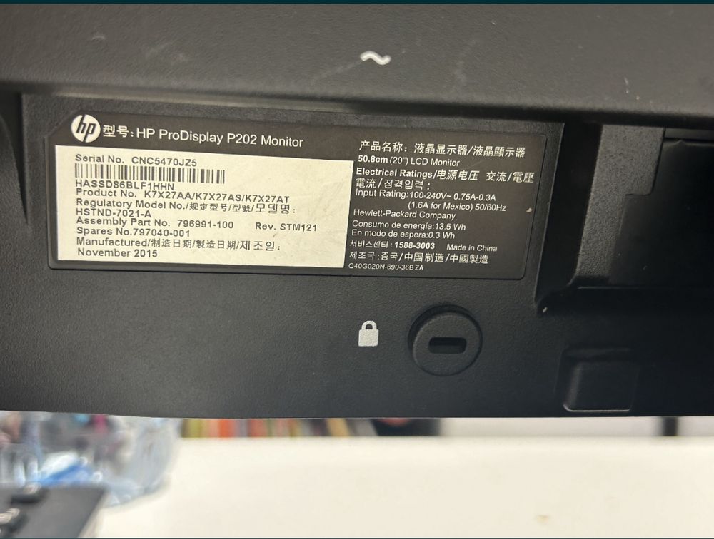 Mini PC HP 400G1 (super Rápido) + Monitor ProDisplay + Rato HP