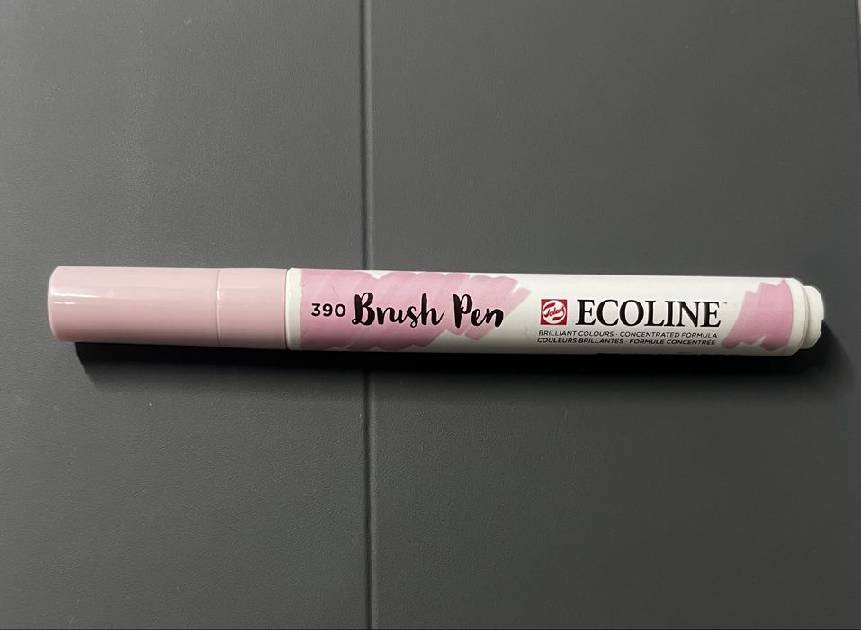 Canetas brush pen da Ecoline