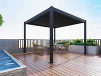 Pergola Altana do Ogrodu Tarasowa Ogrodowa 3x3m 3x4m 3x5m ZADASZONA