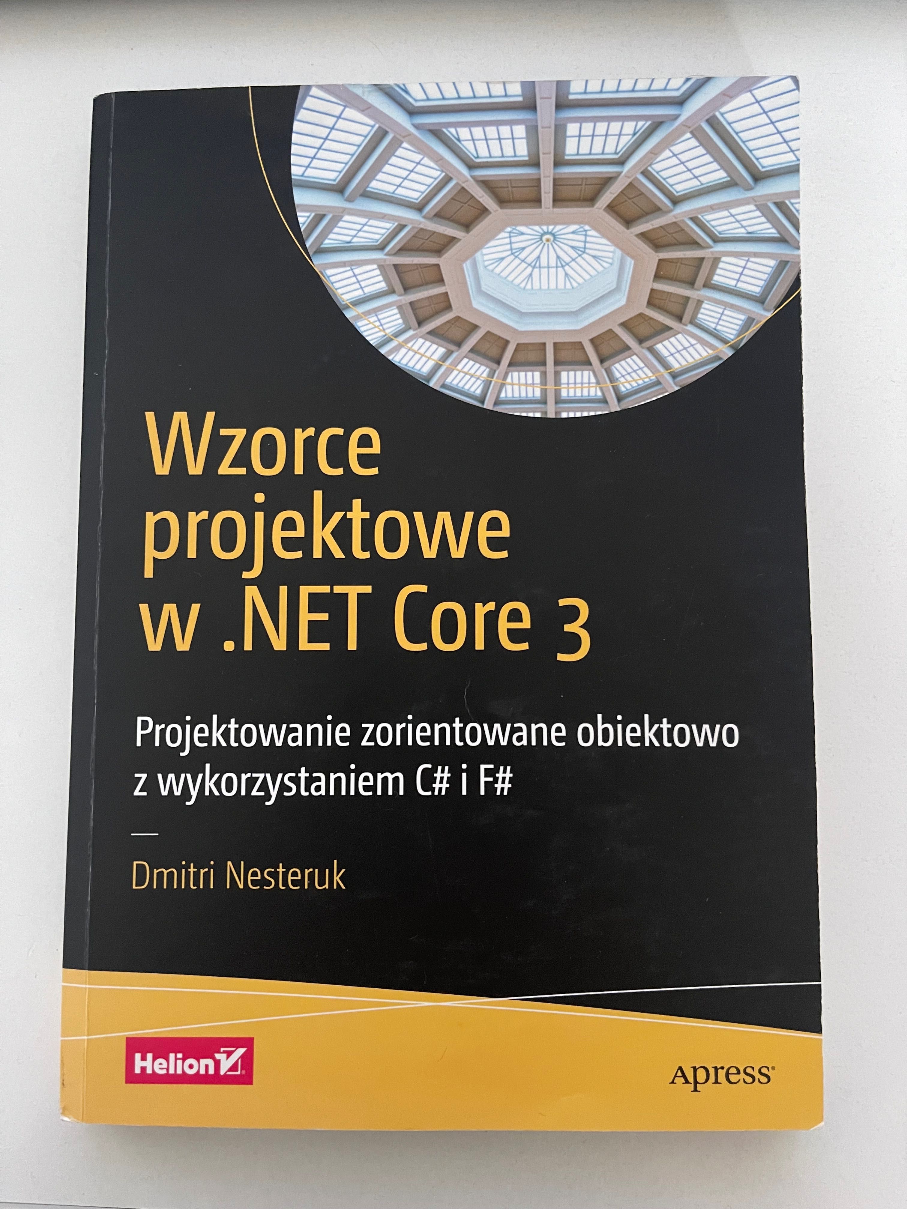 Książka Wzorce projektowe w .NET Core 3