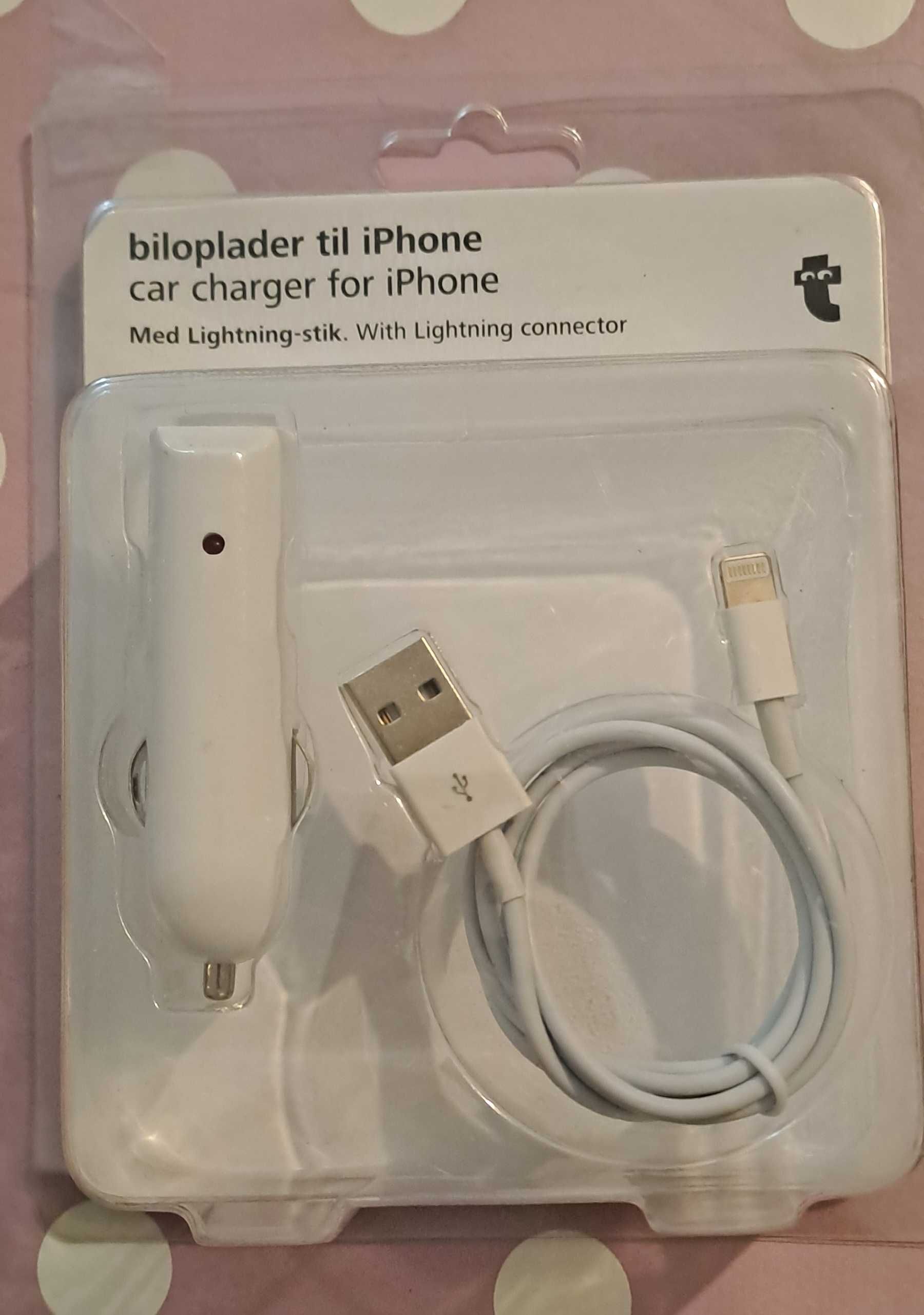 Carregador de carro. Com micro USB (Novo)