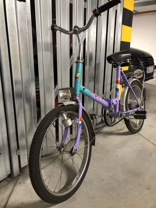 Rower Wigry 3 składak romet