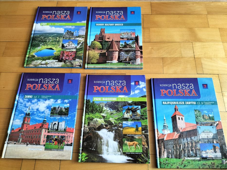 Książki Nasza Polska