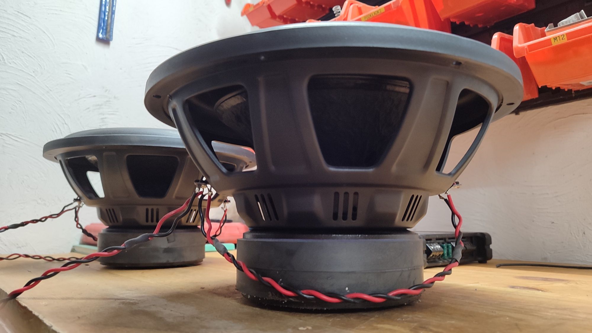 2x12 Subwoofer Deafbounce uszkodzone