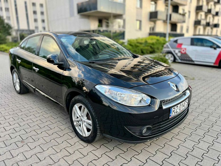 Renault Fluence okazja TYLKO 54 TYS Przebieg