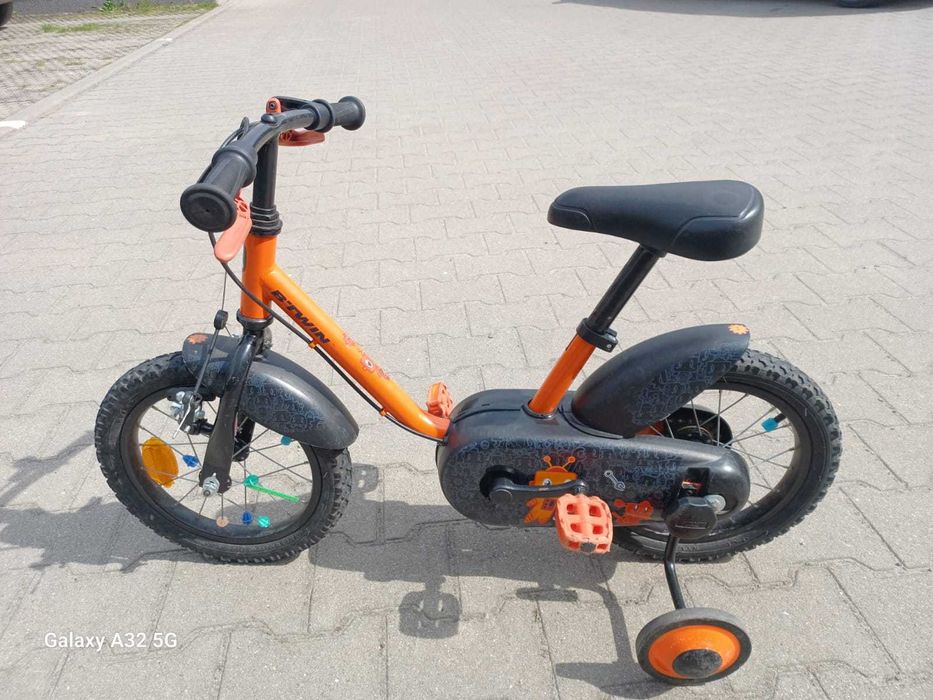 Rower dziecięcy Decathlon B twin 14 cali