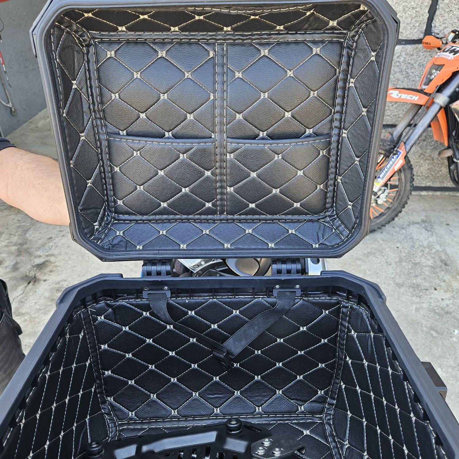 Top case Bmw Gs 1200