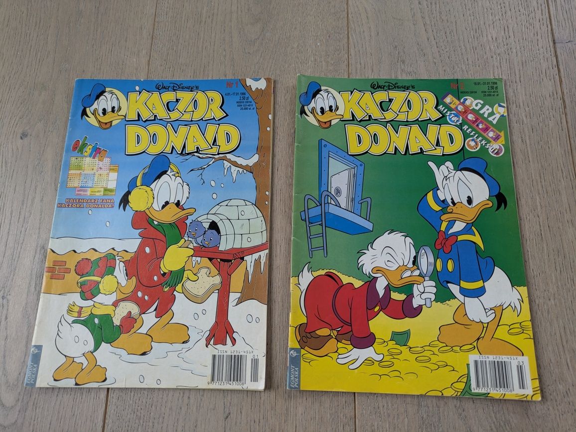 Kaczor Donald i Mickey Mouse z 1991