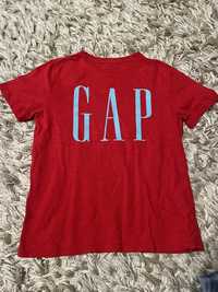 GAP czerwony t-shirt