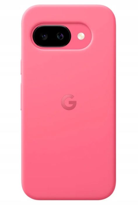 Etui Google Case plecki peony różowe do Google Pixel 9a