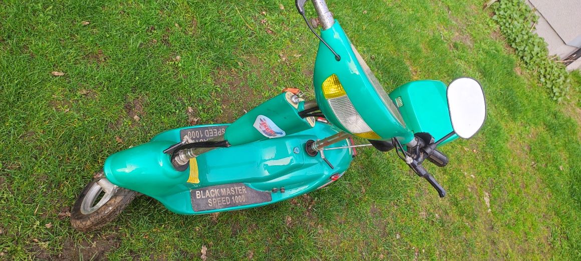 Skuter elektryczny dla dzieci