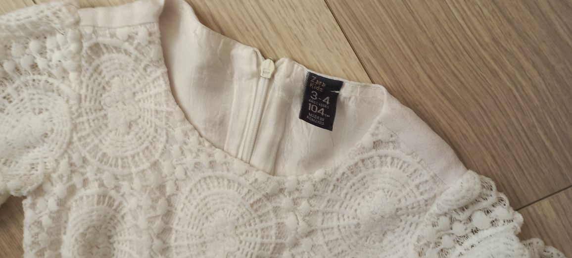 Sukienka Zara r. 98/104