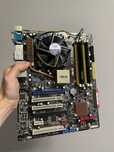 Комплект материнська плата 775 Asus P5B Deluxe/Pentium E5500/3GB