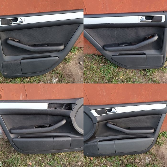 Салон шкіра сидіння карти Audi A6 C5 рест седан