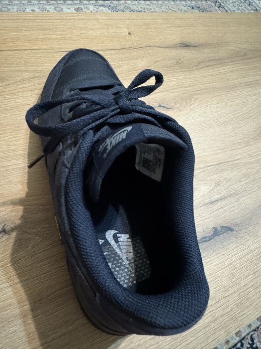 Кросівки nike air force 1 low 07 cordura dark obsidian (б/у)