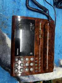Aparat telefoniczny na kasety Philips vintage