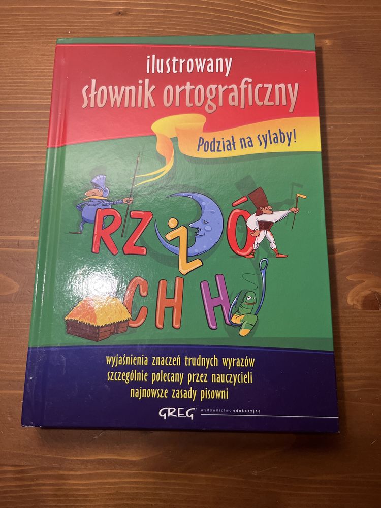 Slownik ilustrowany ortograficzny dla dzieci