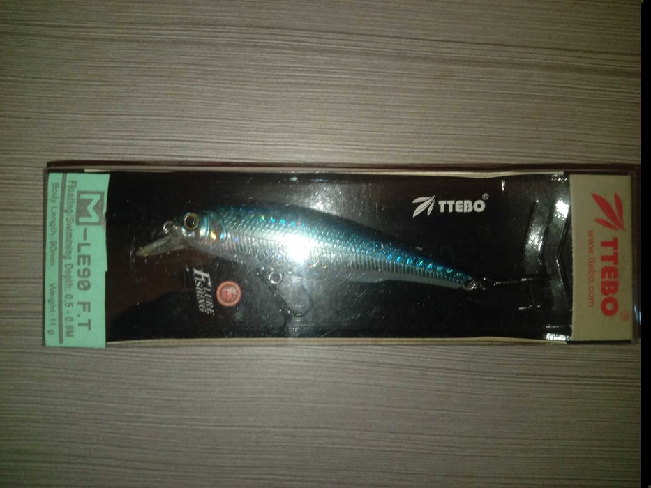 Воблери карась Ttebo
