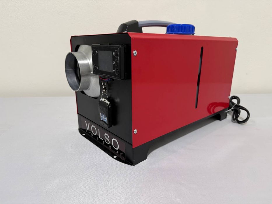 Переносна автономка. Обігрівач Вебаста! Обогреватель дизельная. Фен