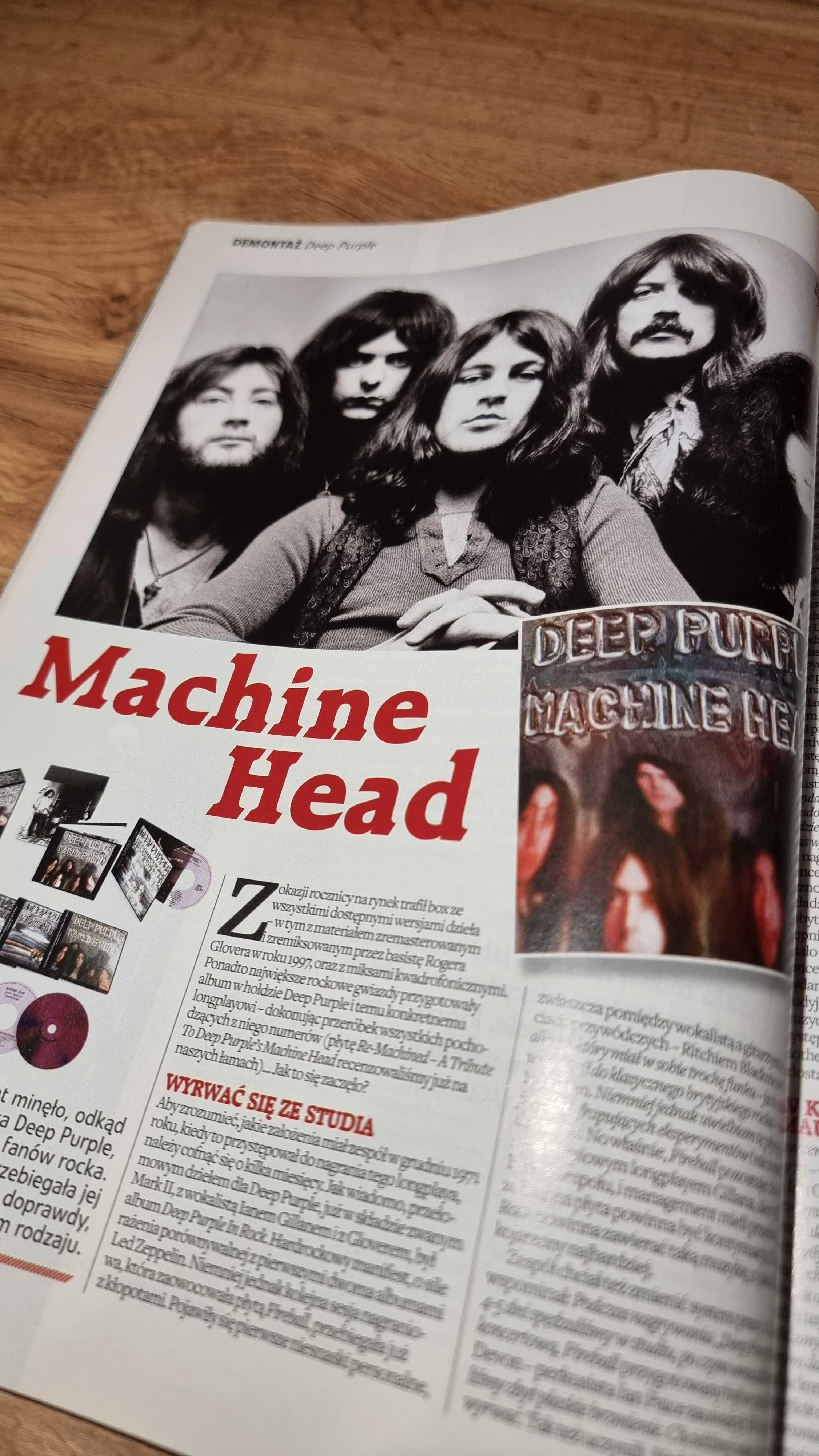 Teraz Rock 11/2012 - T.Love, ZZ Top, Hey, Coldplay, Deep Purple