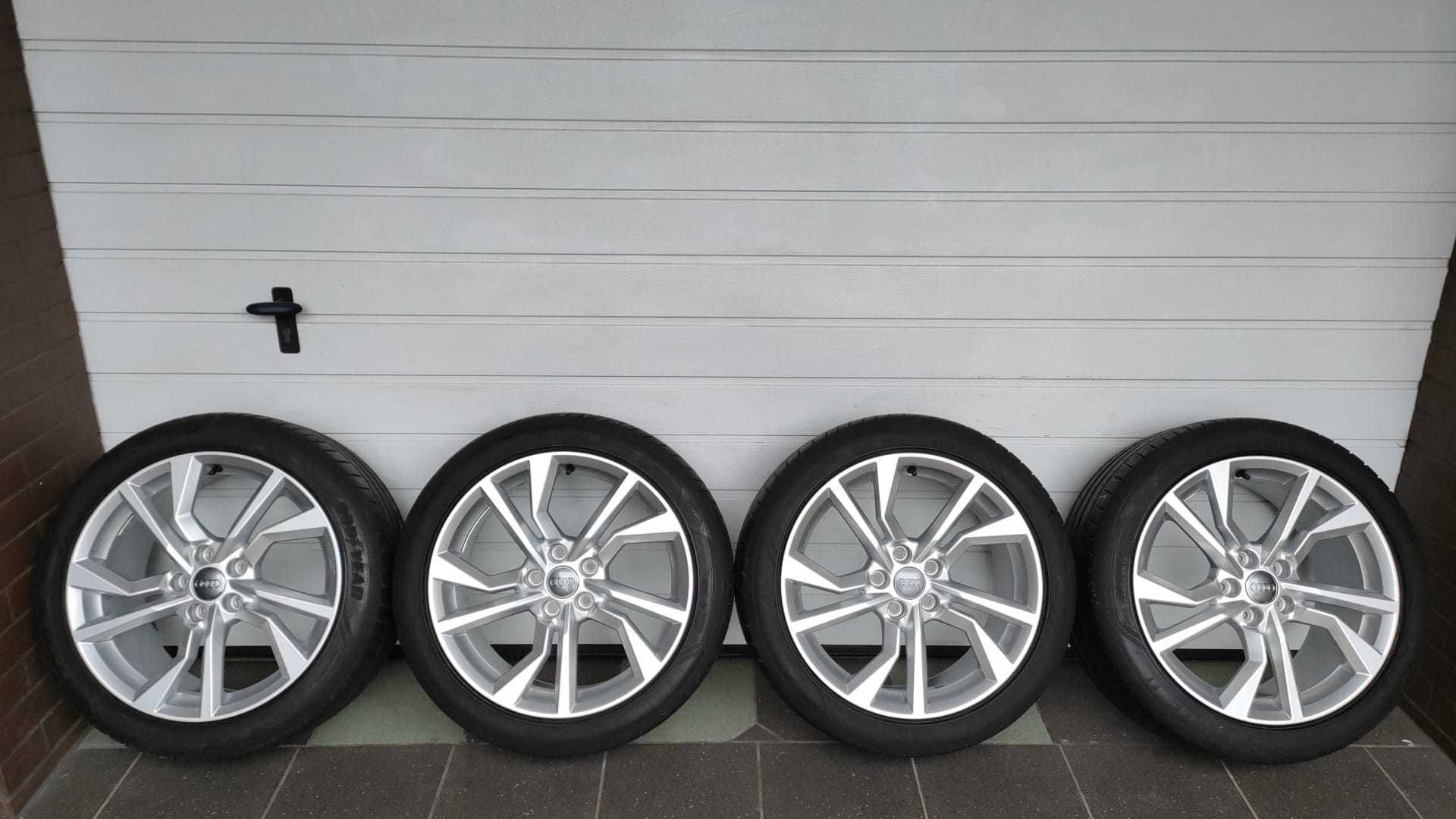 Koła 18' Audi TT 5x112 opony lato 245/40/18 Goodyear (OL1589)