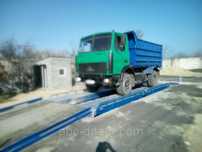 Автомобильные весы от 10 до 100 т, от 4 до 24 м; ваги автомобільні