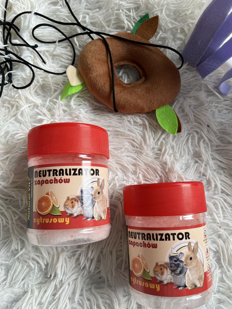 Akcesoria domek legowisko neutralizator zapachu poidełko hamak szczura