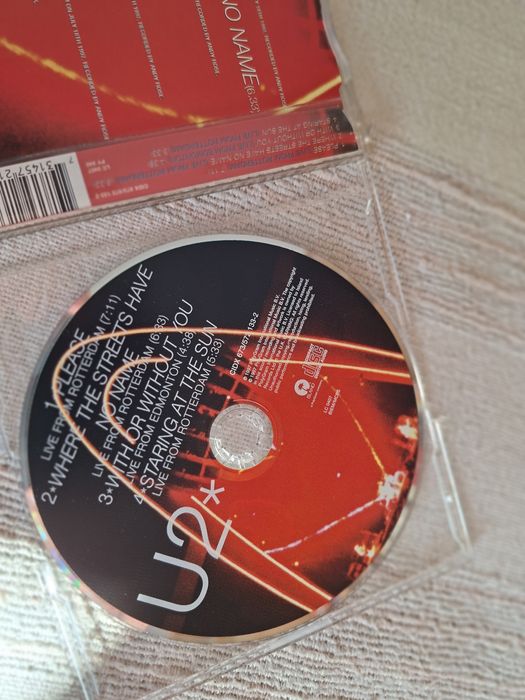 Raro EP dos U2 com temas ao vivo