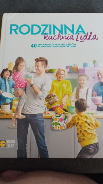 Zestaw 5 książek z Lidla z przepisami i radami
