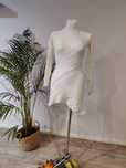 Khepris Jewels Marylin White Dress letnia bawełniana Sukienka 

Maryli