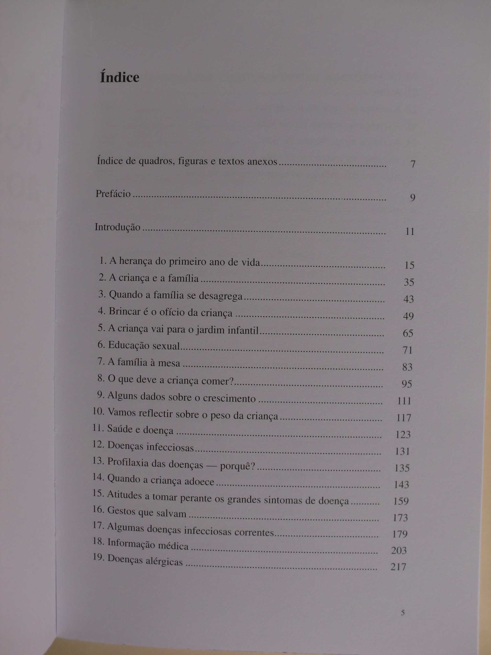 A criança dos 2 aos 6 anos
de Virgílio Moreira