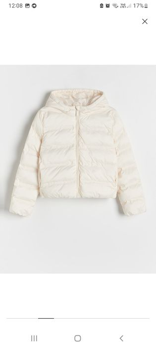Куртка для дівчинки Reserved 158
