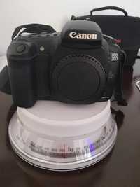 Máquina fotográfica Digital profissional EOS 20D 6