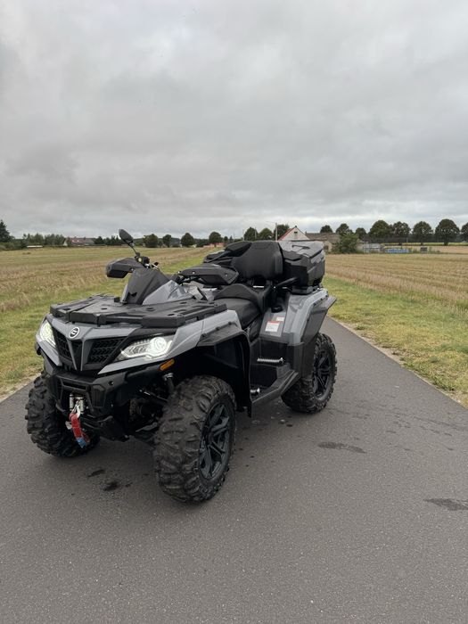 Cf moto 850xc grey edition