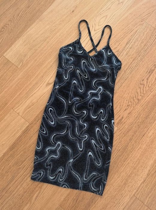 Vestido brilhante