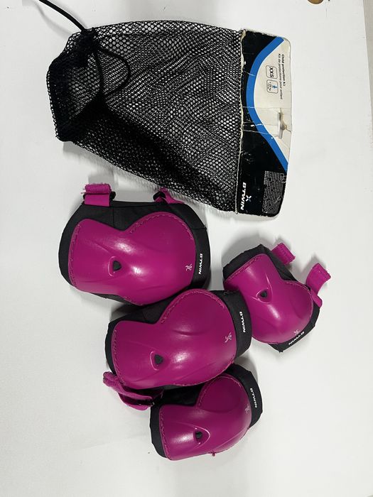 Zestaw ochraniaczy na rolki decathlon xxs