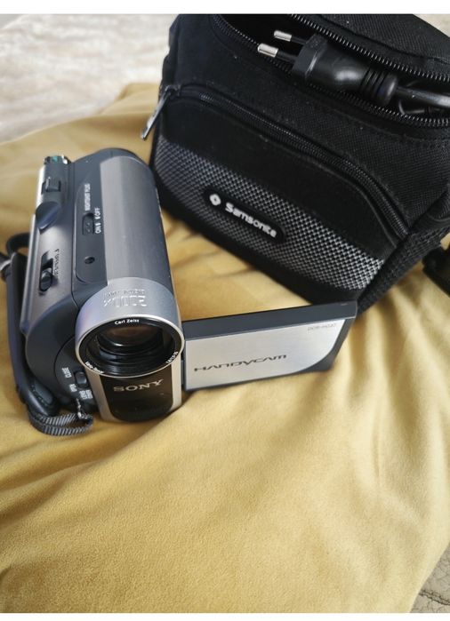 Sony DCR-HC38 MiniDV Handycam com zoom óptic