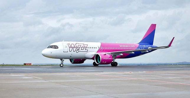 Билеты авиакомпании Wizz Air со скидкой